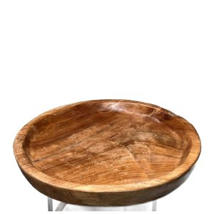 Bali Teak Hout Schaal