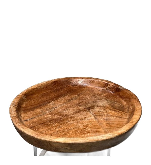 Bali Teak Hout Schaal