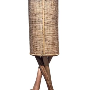 Rotan Vloerlamp