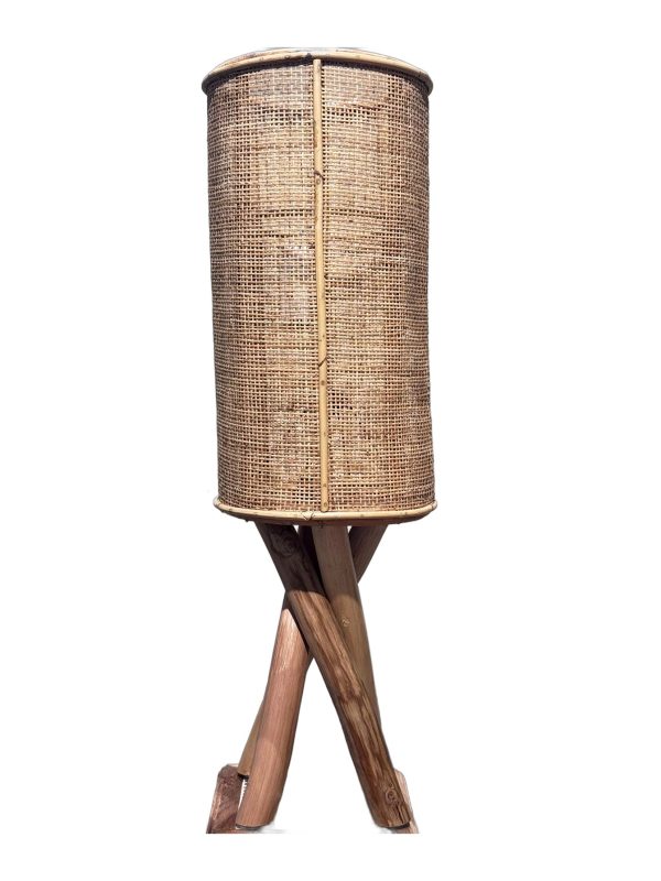 Rotan Vloerlamp
