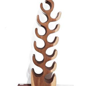 Bali Wijnrek Teak Hout 70cm