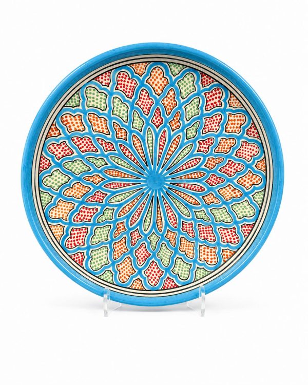 Marokkaans Plateau Rond 40cm
