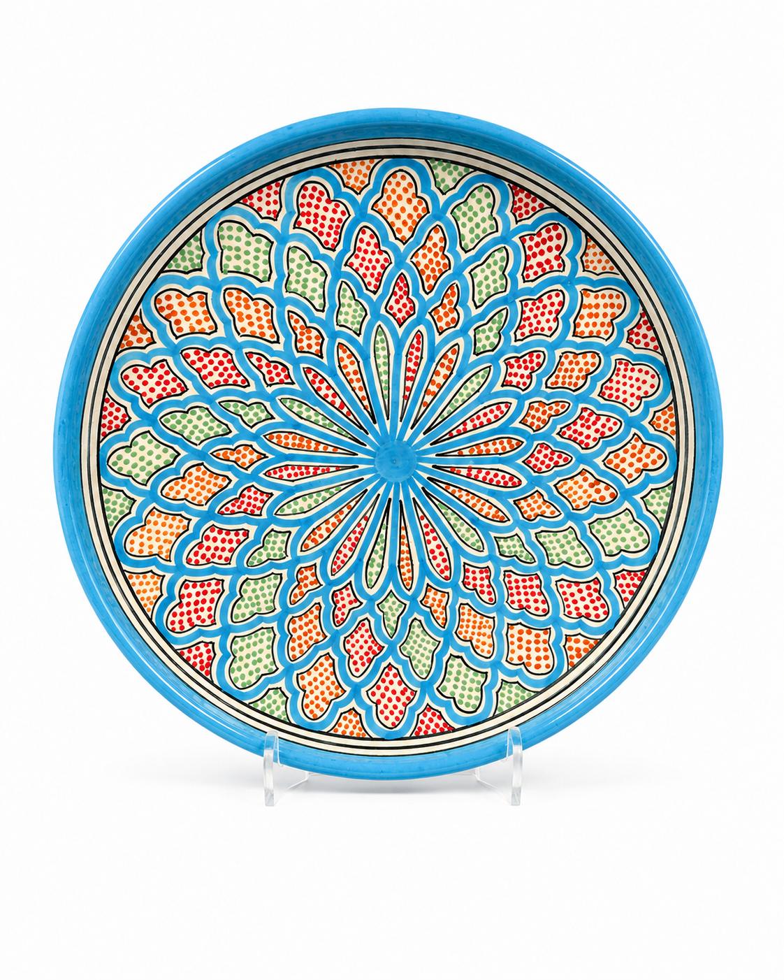 Marokkaans Plateau Rond 40cm