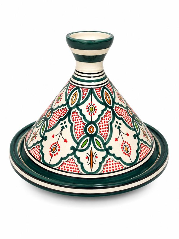 Marokkaanse Tajine Decoratief Groen 30cm