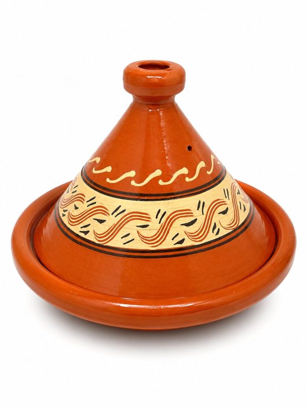Marokkaanse Tajine Traditioneel 24cm