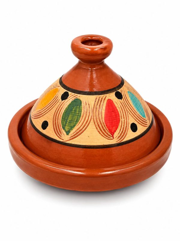 Marokkaanse Tajine Traditioneel 22cm