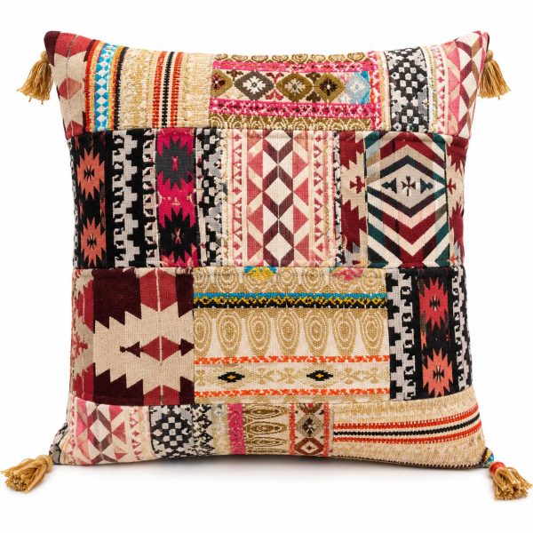 Kelim Patchwork Kussen 50x50