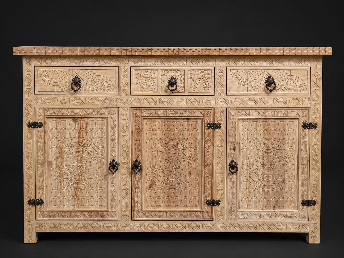 Kast Artisana Naturel