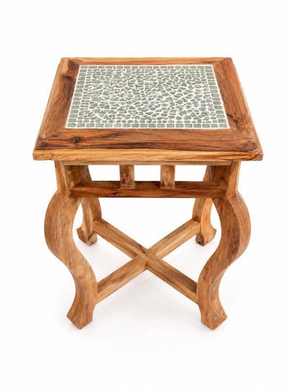 Bijzettafel Ivoor M (mozaïek)