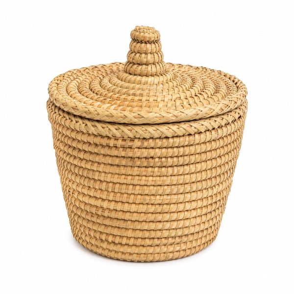 Marokkaanse Opbergmand Naturel 40cm