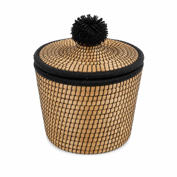 Marokkaanse Opbergmand Naturel 30cm