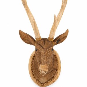 Hertenkop Teak Hout