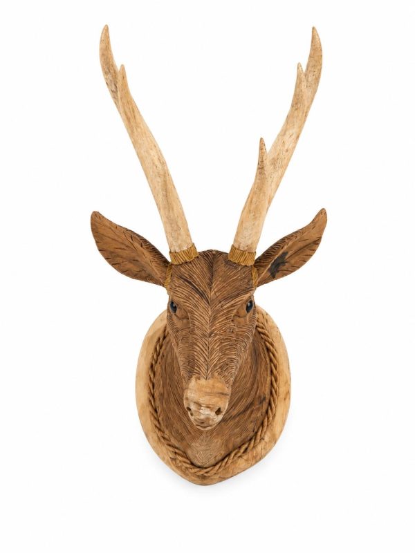 Hertenkop Teak Hout